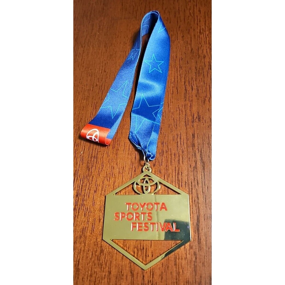 Toyota Sports Festival Medallion 2023 Chicago Auto Show Blue - NEW
